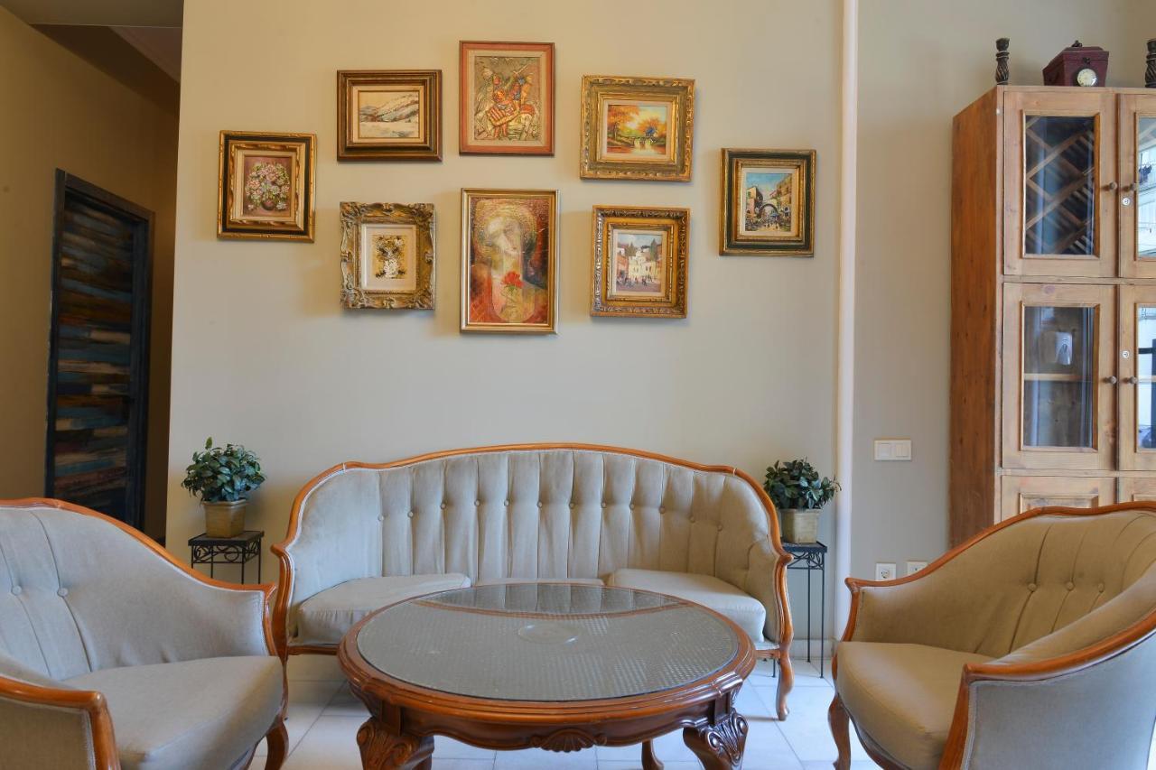 Ponto Gallery Boutique Hotel Tbilisi Exteriér fotografie