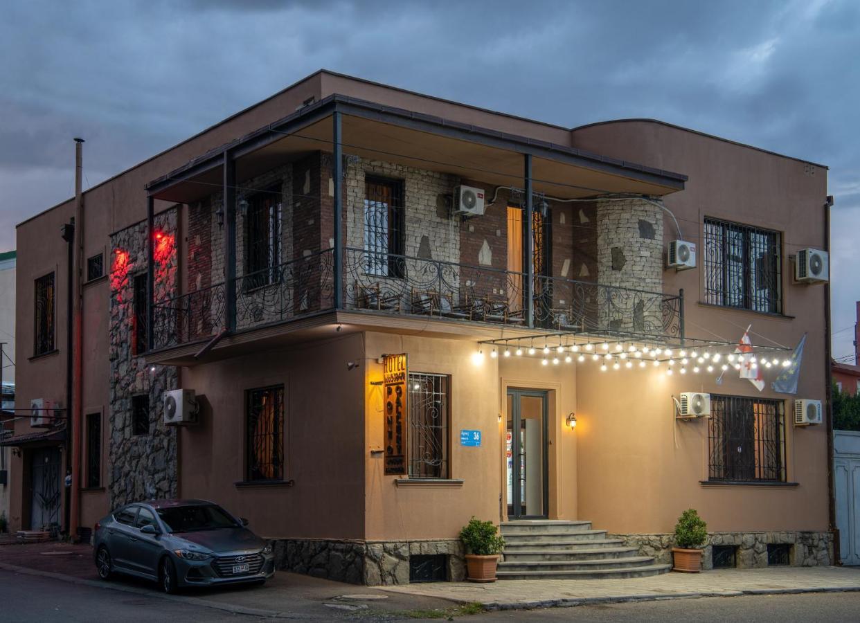 Ponto Gallery Boutique Hotel Tbilisi Exteriér fotografie