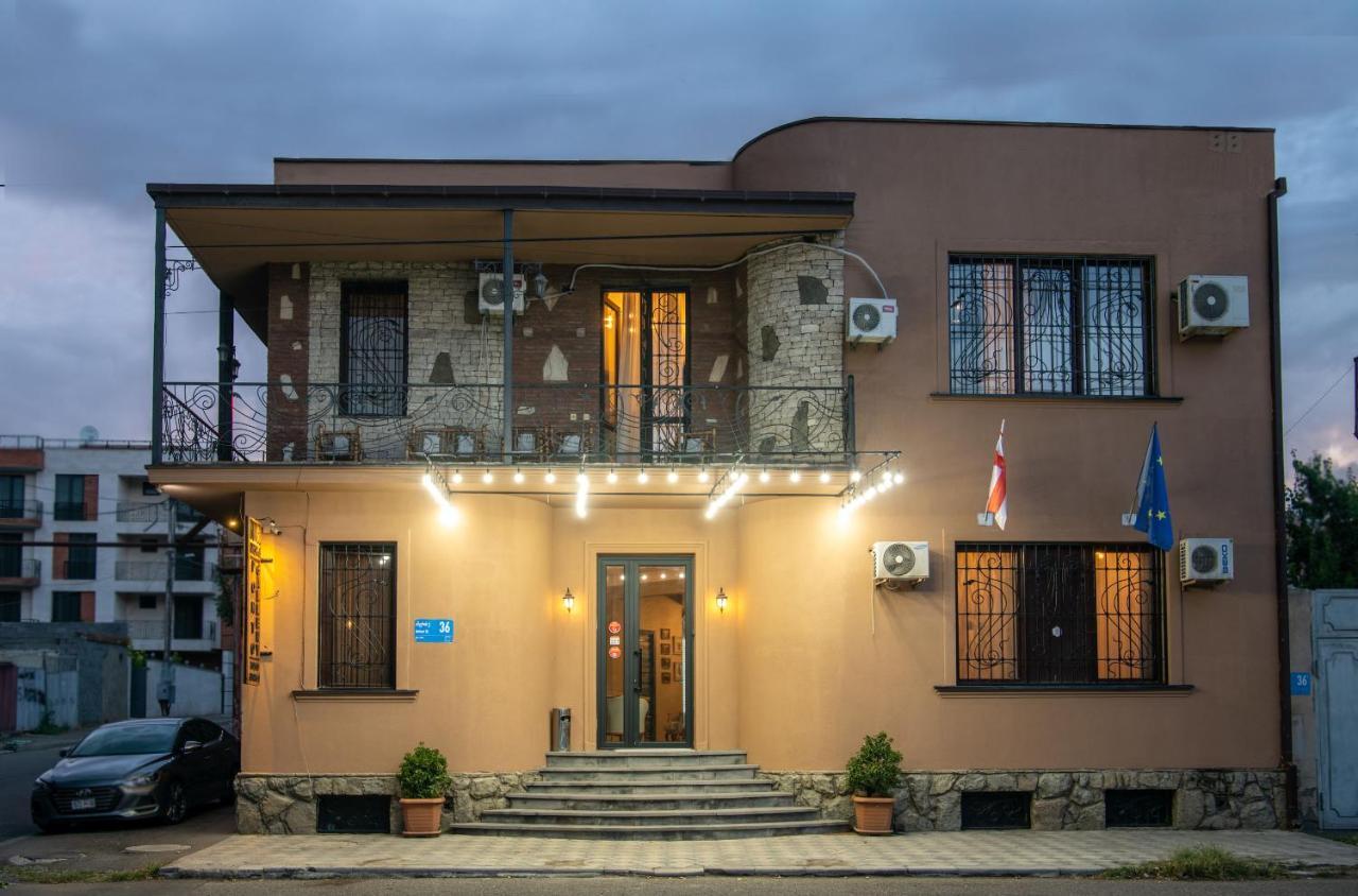 Ponto Gallery Boutique Hotel Tbilisi Exteriér fotografie